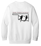 Lady Trojan/Trojan Lacrosse State Crew Sweatshirt (Comfort Colors)(6 Colors)