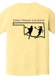 Lady Trojan/Trojan Lacrosse State T-Shirt (Comfort Colors) (Youth to Adult) (4 Colors)