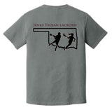 Lady Trojan/Trojan Lacrosse State T-Shirt (Comfort Colors) (Youth to Adult) (4 Colors)