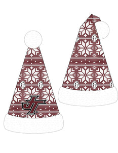 Jenks Swim Festive Holiday Cap