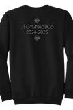 JT Gymnastics Team Crew Sweatshirt (Youth to Adult)