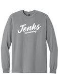 Jenks Swim Script L/S T-Shirt (3Colors)