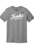 Jenks Swim Script Nike Legend T-Shirt (Adult & Youth)(3 Colors)