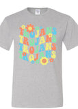 JEE Trojans Flower Power T-Shirt (Youth to Adult) (2 Colors)