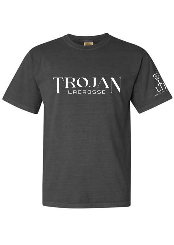 Lady Trojan Lacrosse Southern T-Shirt Comfort Colors (3 Colors) 2025