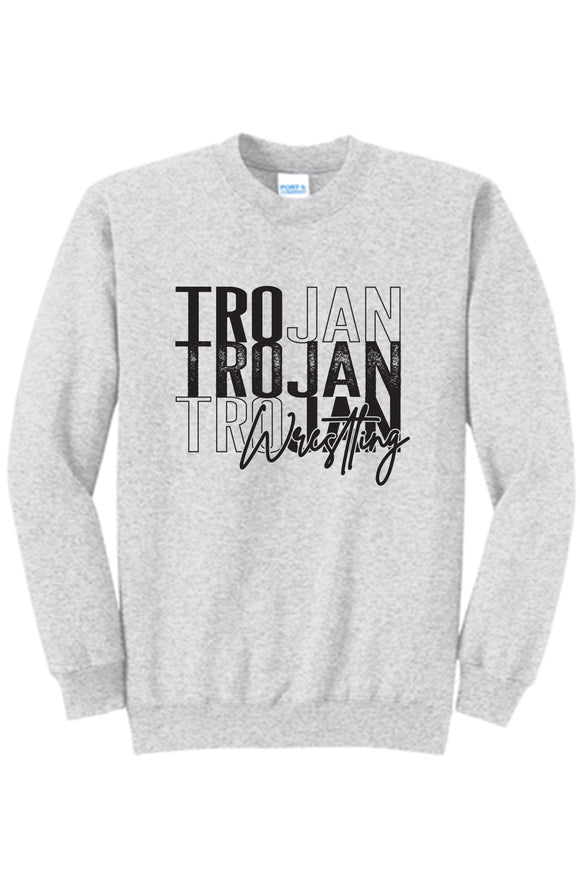 LTW Trojans Repeat Crew Sweatshirt (Youth to Adult)