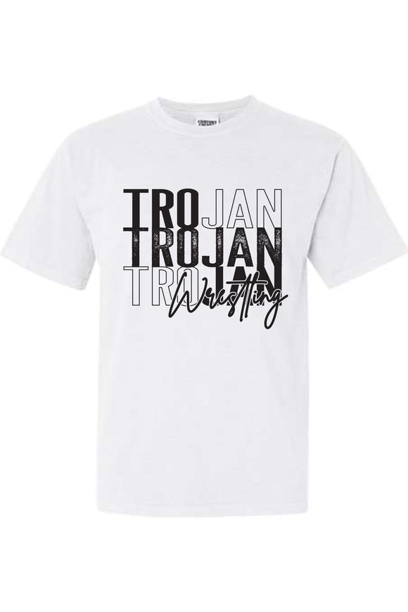 LTW Trojan Repeat T-Shirt (Youth to Adult)