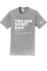 JVM Dad of Who Grey T-Shirt