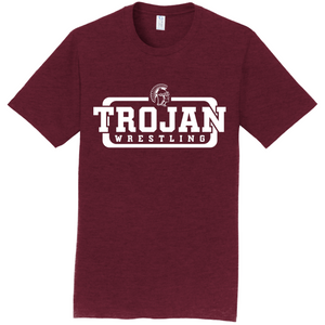 LTW Trojan Wrestling T-Shirt (Youth to Adult)