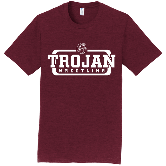 LTW Trojan Wrestling T-Shirt (Youth to Adult)