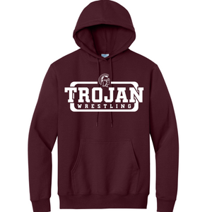 LTW Trojan Wrestling Hoodie (Youth to Adult)