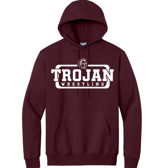 LTW Trojan Wrestling Hoodie (Youth to Adult)