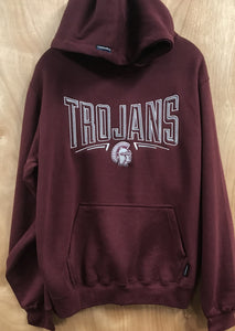Trojans Embroidered Hoodie