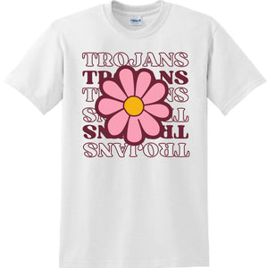 JEI Trojans Flower Power T-Shirt (Youth to Adult)