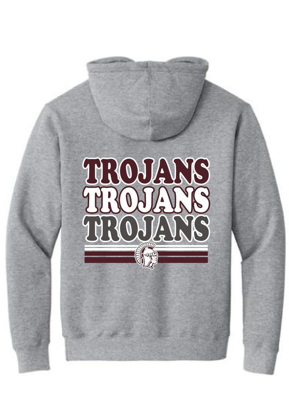 JNW Trojans Repeat Hoodie (Youth to Adult)