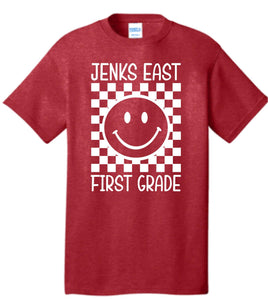 JEE First Grade T-Shirt 2025 - UNGER