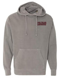 Lady Trojan Waves Hoodie (Comfort Colors) (3 Colors)