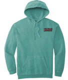 Lady Trojan Waves Hoodie (Comfort Colors) (3 Colors)