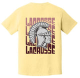 Lady Trojan Lacrosse Waves T-Shirt (Comfort Colors) (Youth to Adult)(6 Colors)