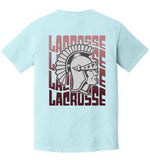 Lady Trojan Lacrosse Waves T-Shirt (Comfort Colors) (Youth to Adult)(6 Colors)