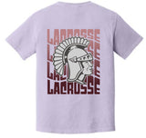 Lady Trojan Lacrosse Waves T-Shirt (Comfort Colors) (Youth to Adult)(6 Colors)