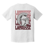 Lady Trojan Lacrosse Waves T-Shirt (Comfort Colors) (Youth to Adult)(6 Colors)