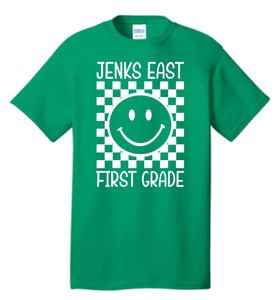 JEE First Grade T-Shirt 2025 - WEST