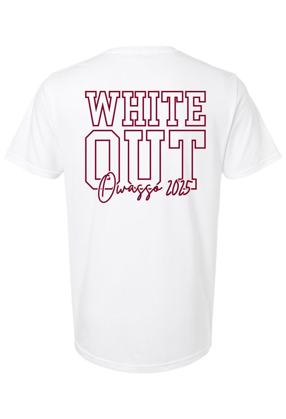 WHITE OUT - Owasso 2025
