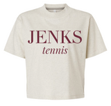 Jenks Tennis Women's Box-Cut T-Shirt