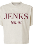Jenks Tennis Women's Box-Cut T-Shirt