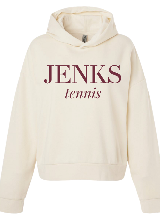 Jenks Tennis Women's Hooded Sweatshirt