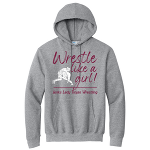 LTW Wrestle Like A Girl Hoodie (Youth to Adult)