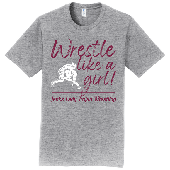 LTW Wrestle Like A Girl T-Shirt (Youth to Adult)