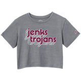 Youth Girl's Intramural Midi T-Shirt