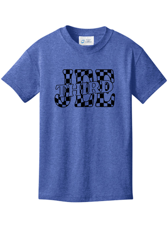 JEES Third Grade Class T Shirt   Mitchell