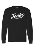 Jenks Swim Script L/S T-Shirt (3Colors)