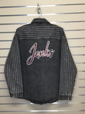 Denim Bling Jacket