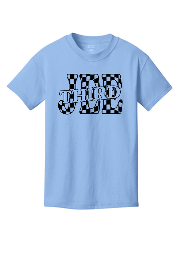 JEES Third Grade Class T shirt    VAN STRATEN