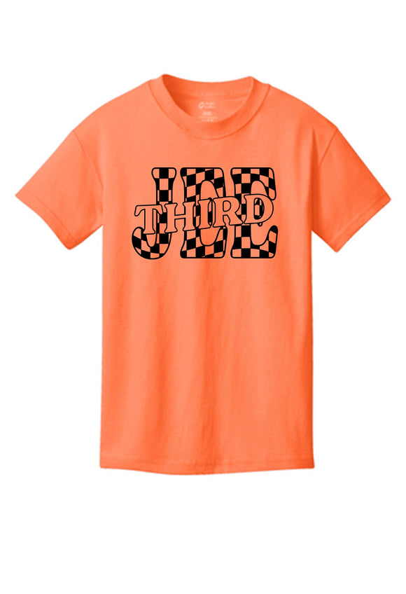 JEES Third Grade Class T Shirt    HOUSLEY