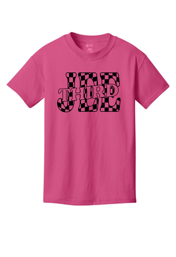 JEES Third Grade Class T Shirt    TAYLOR