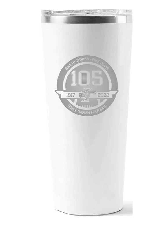 Jenks Football LIMITED EDITION Tumbler - 105 Years of Football