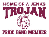 PRE-ORDER Jenks Trojan Yard Sign (Choose from sports, clubs and more!)