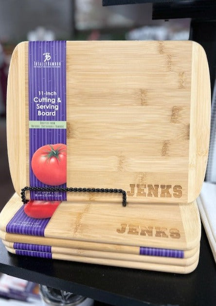 Jenks Cutting and Serving Board