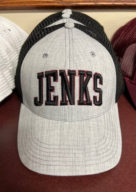 Jenks Two Tone Trucker Cap